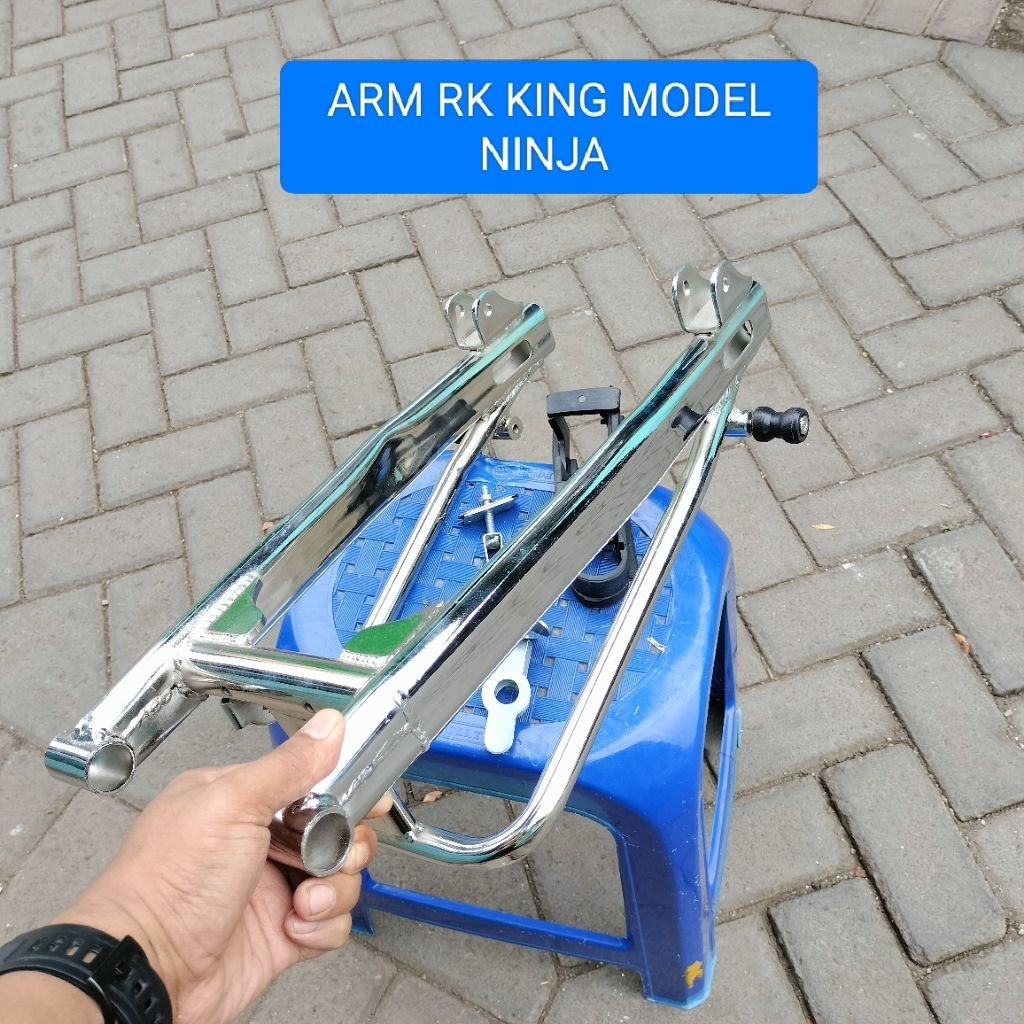 Swing Arm Yamaha rk king Model ninja /supit Rk king /lengan ayun Rk king