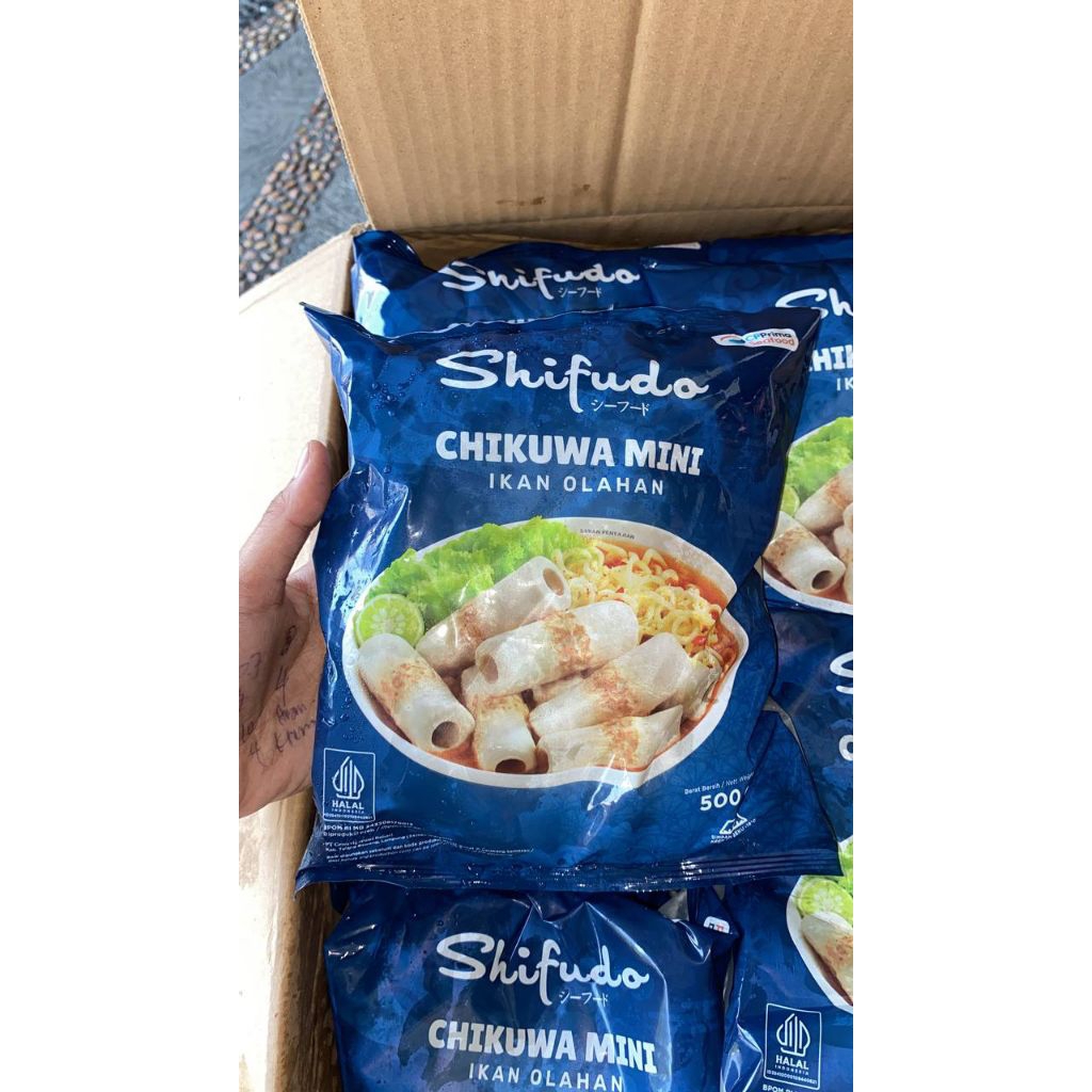 

Chikuwa Mini Sifudo 500gr