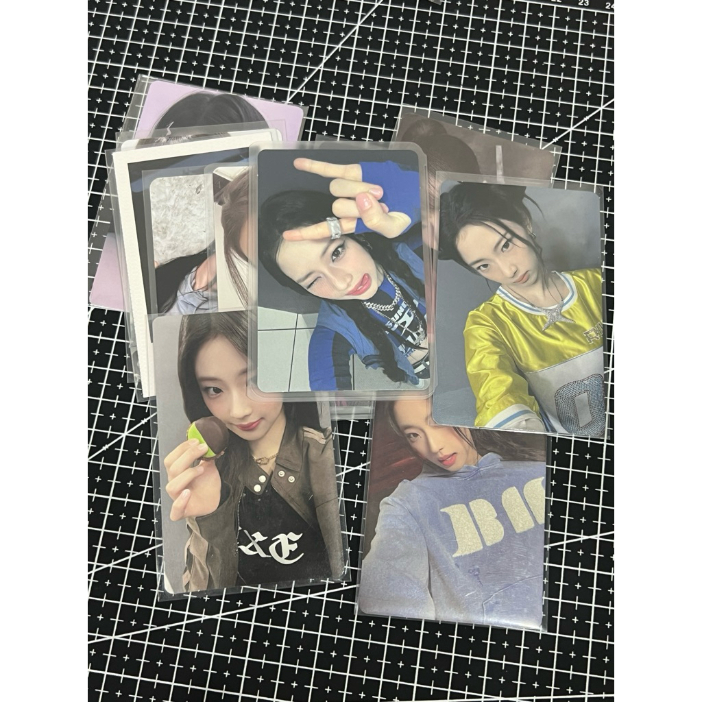 (READY STOCK) PHOTOCARD OFFICIAL  RUKA BABYMONSTER AHYEON RUKA CHIQUITA RORA ASA RAMI PHARITA