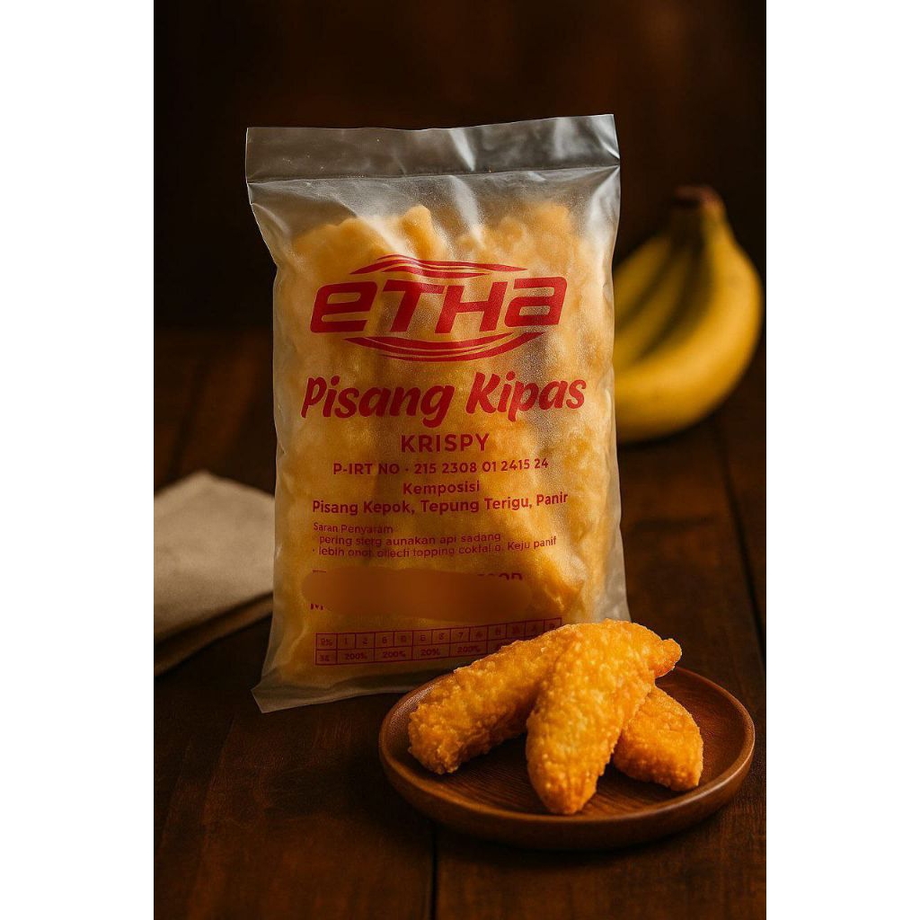 

Pisang Crispy Kipas Etha