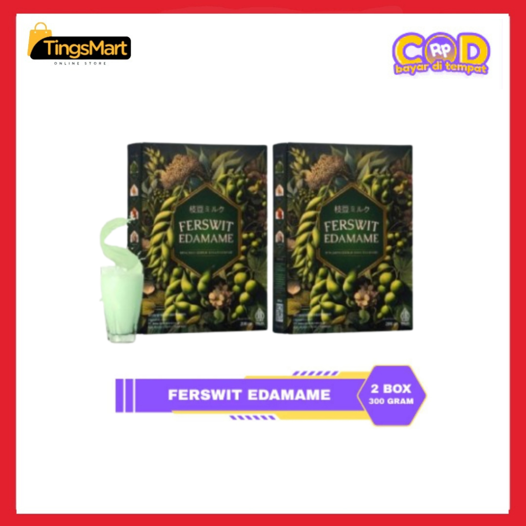 

Ferswit Susu Edamame Jepang Paket 2 Box Formulasi Khusus Asam Urat, Kolesterol, Nyeri Sendi & Tulang