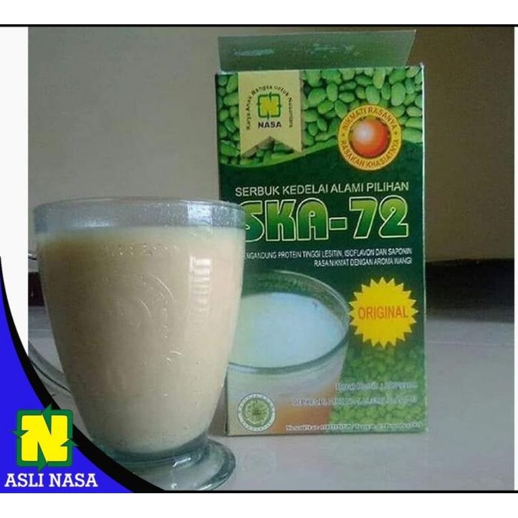 

Penggemuk badan, susu kedelai penambah berat badan