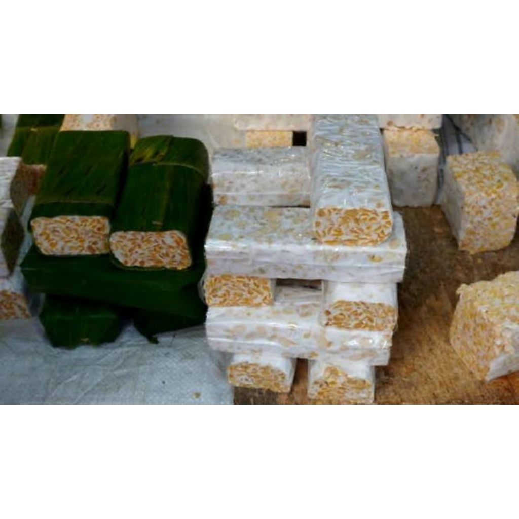 

tempe papan daun atau plastik 1 ppn
