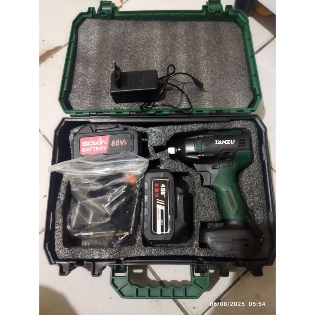 Tanzu bor impact 330nm second masih seperti baru