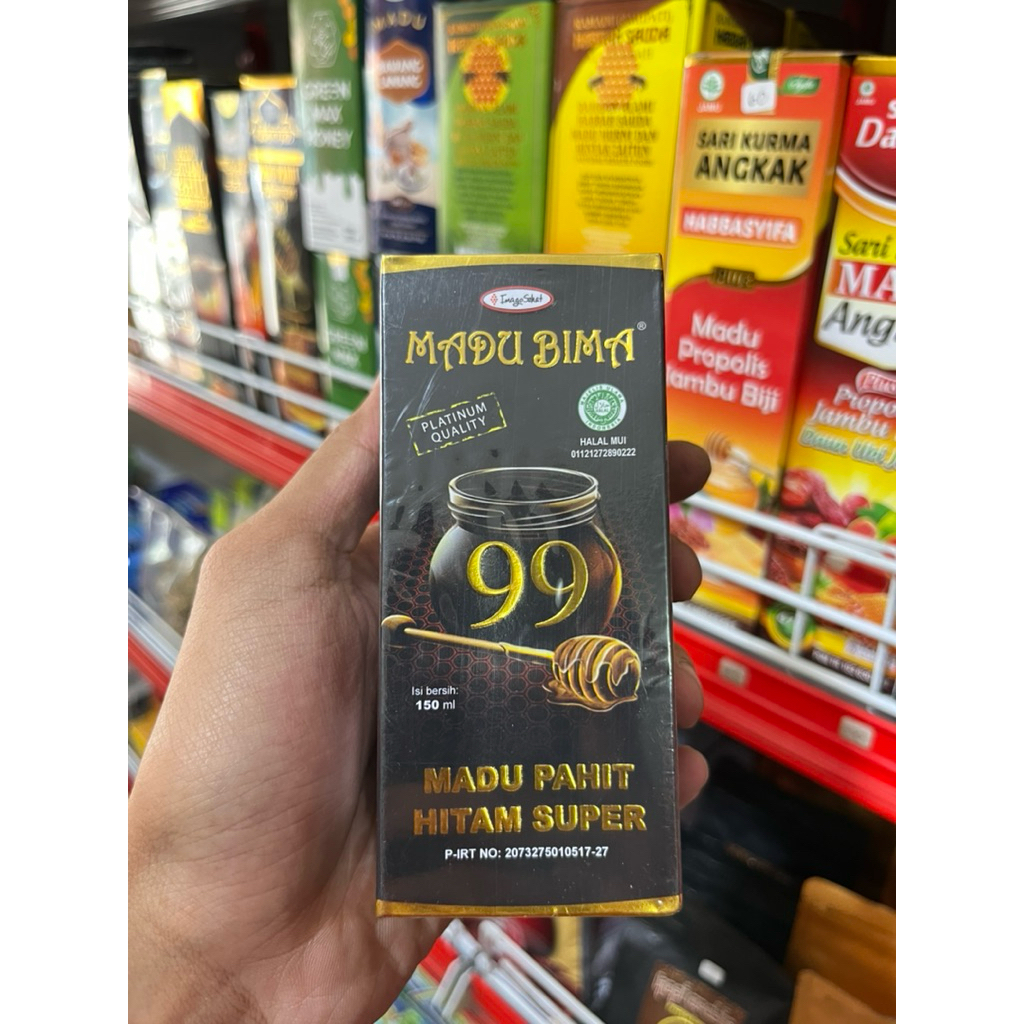 

Madu Pahit Super Bima 99