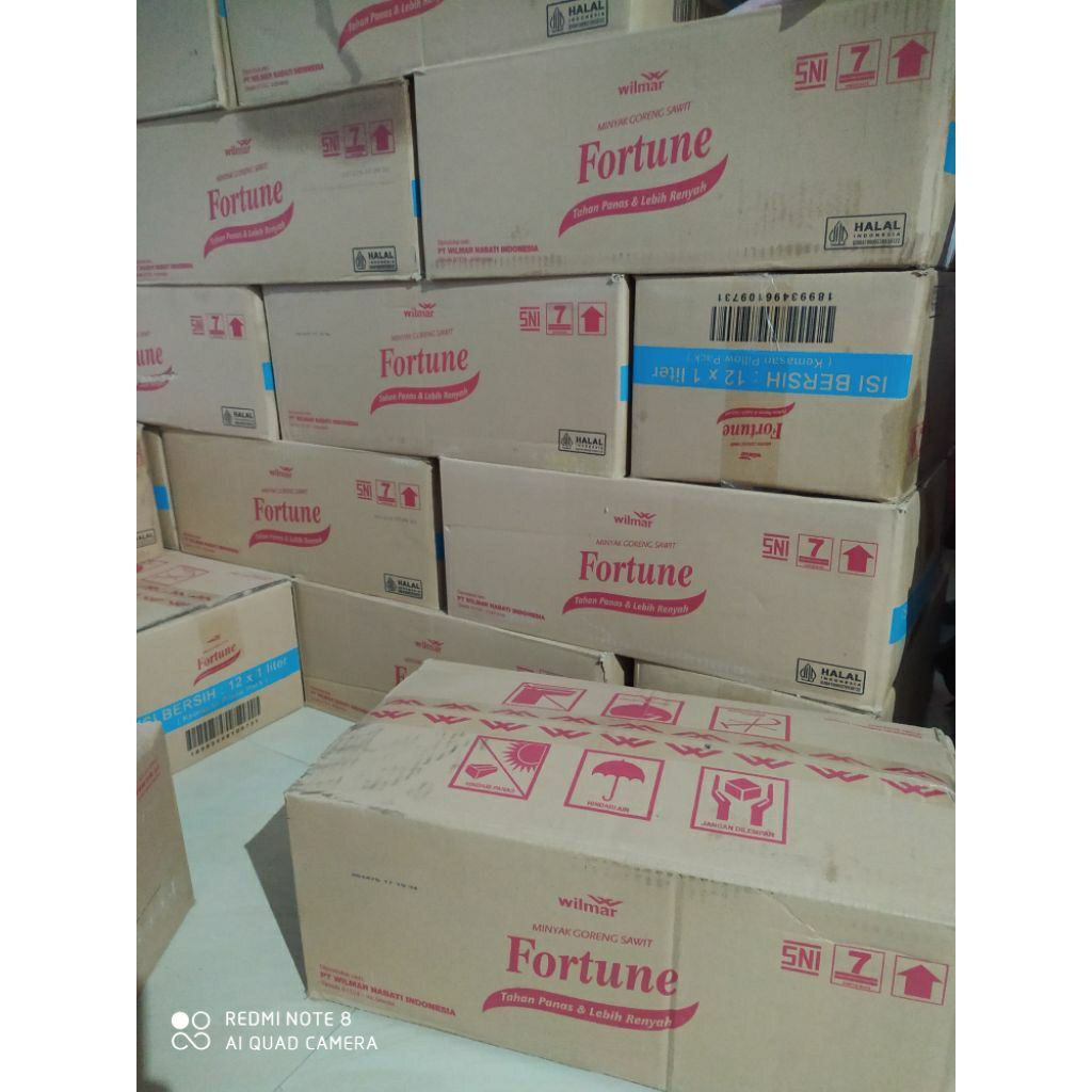 

Minyak Goreng Fortune Bantal