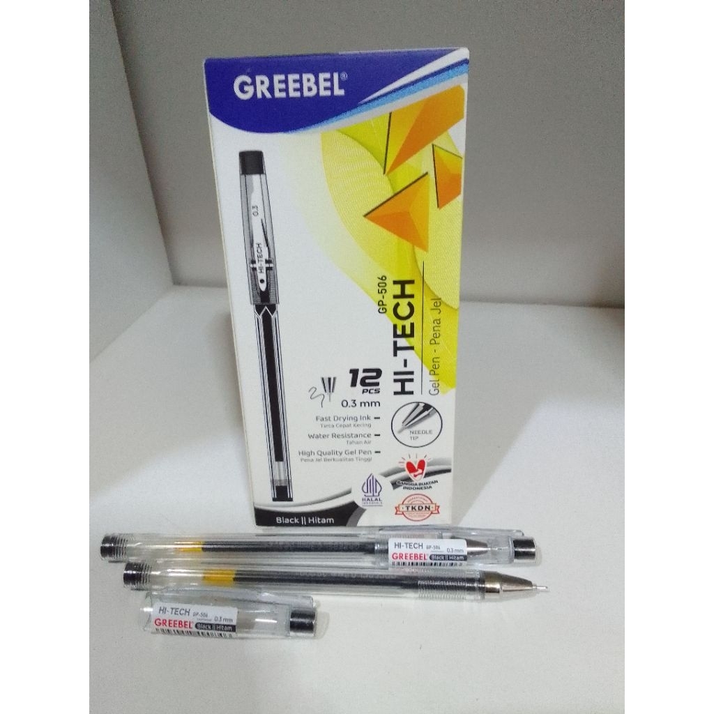 

(12 PCS) PULPEN HI TECH GP-506 GREEBEL