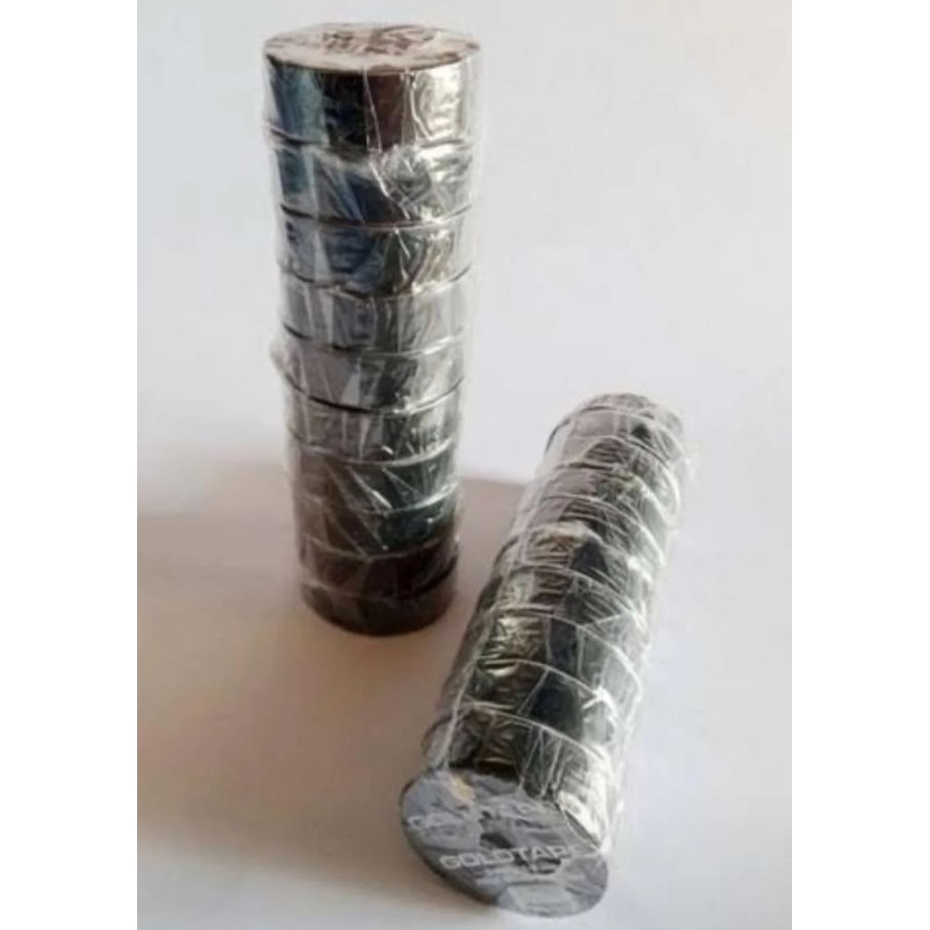 

Isolasi Hitam Kecil Goldtape