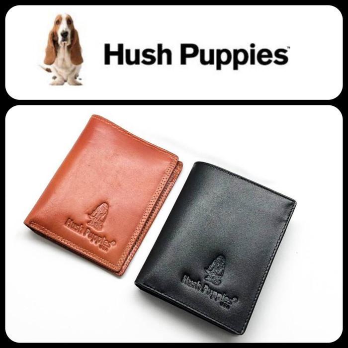 Hush Puppies Roger Genuine Cow Leather wallet dompet pria kulit asli hss