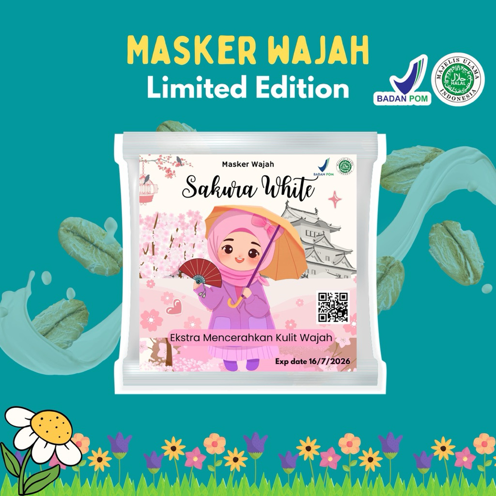 MaskerWajahOrganik|MaskerWajahAnakBPOM|MaskerWajahAlami|SeriesLimitedEdition