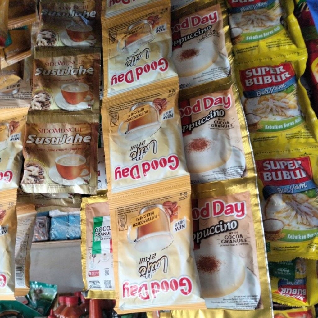 

kopi good day capucino Ter enak dan terlaris