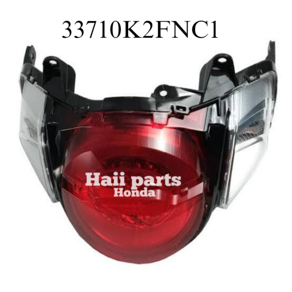 Stopan tail light lampu belakang Scoopy esp New original AHM 33710K2FNC1