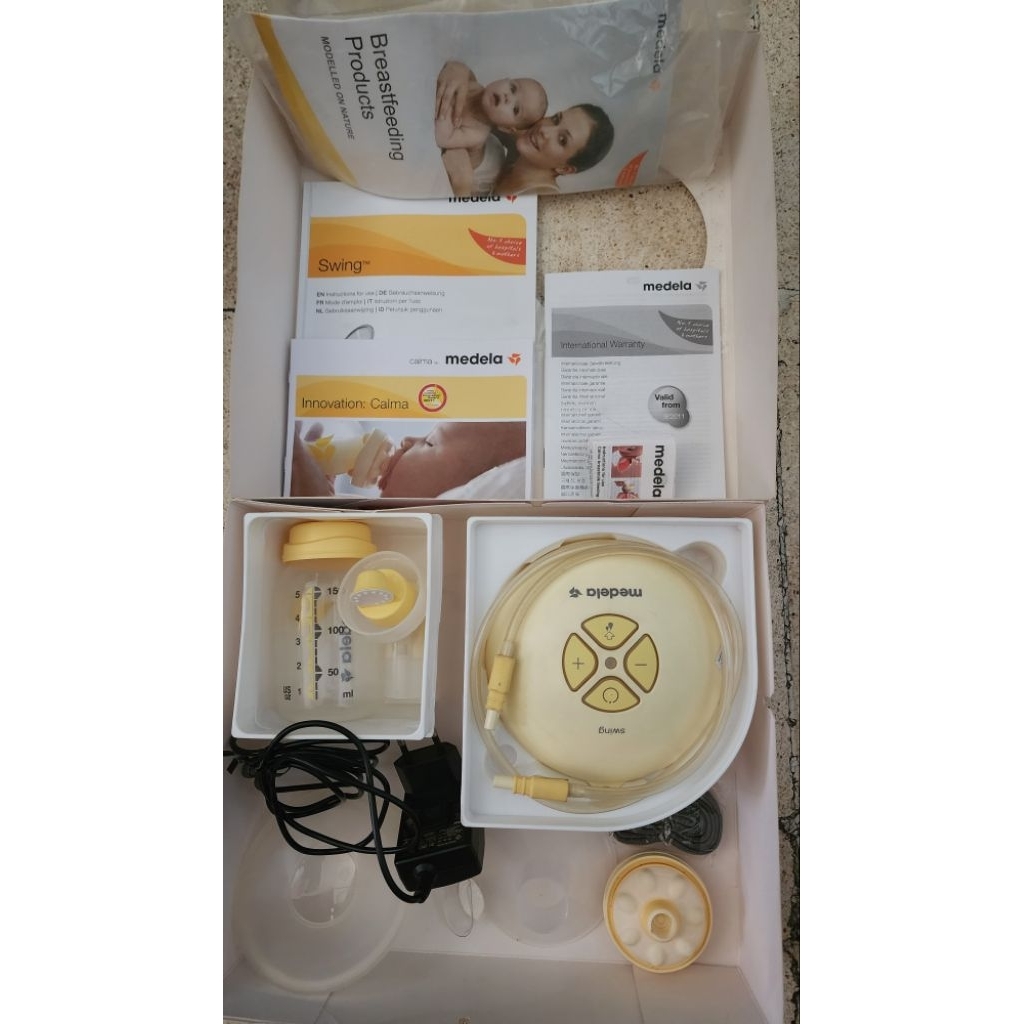 pompa asi medela preloved