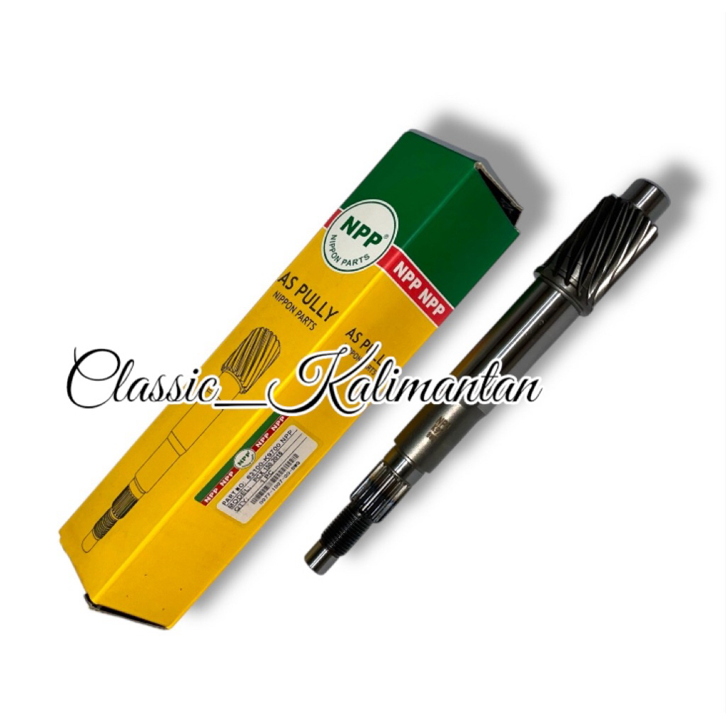 AS PULLY AS PULLY HONDA PCX 2018 PCX OLD PULLY AS NPP