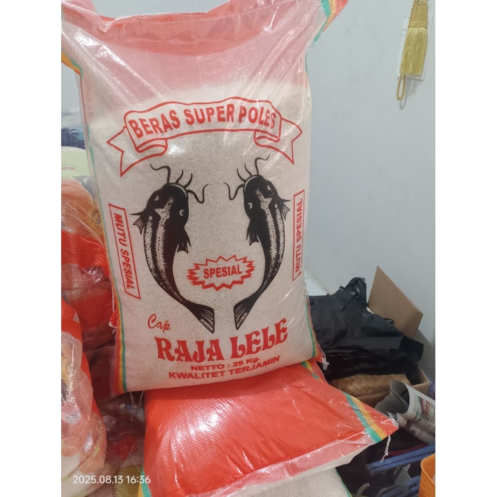 

Beras Raja Lele 1 Sak Dua Lima kg