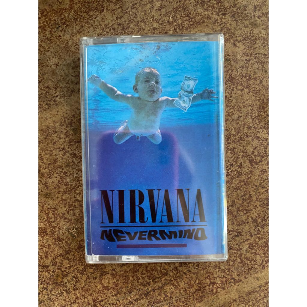 Kaset Pita Nirvana (Segel)