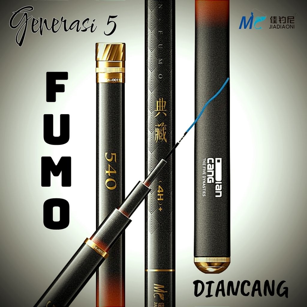 Tegek JIADIAONI FUMO DIANCANG Gen 5