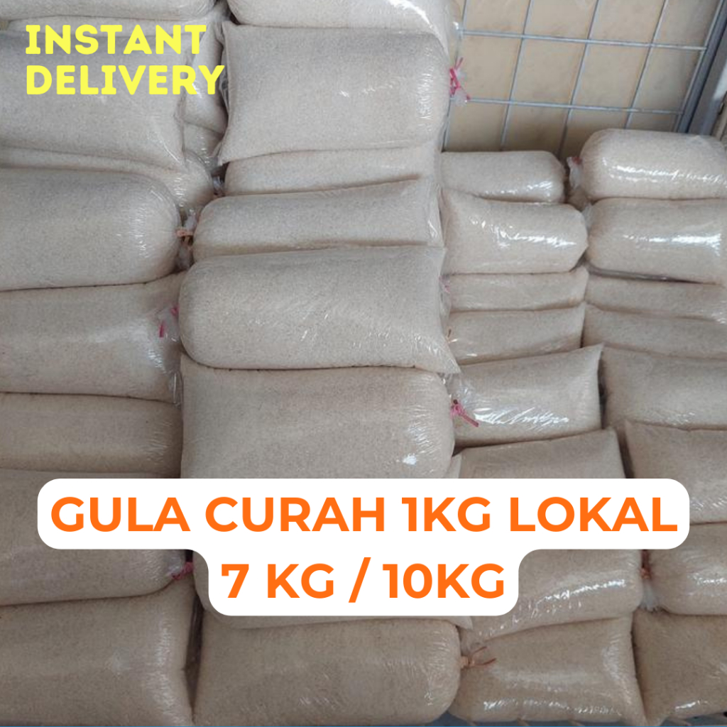 

[JATENG] GULA CURAH BERKWALITAS 1KG 7KG/10KG MURAH