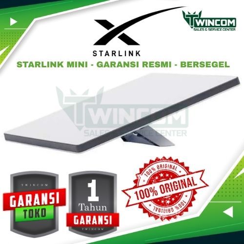 STARLINK MINI Standard KIT (Internet Satelit)
