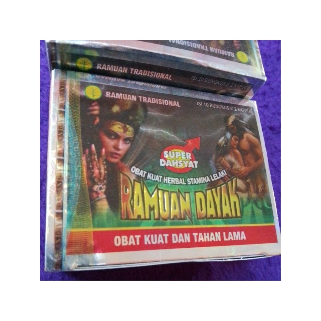 

Ramuan Dayak Herbal Super