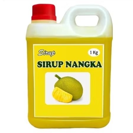

100 % gula asli 1kg sirup rasa nangka
