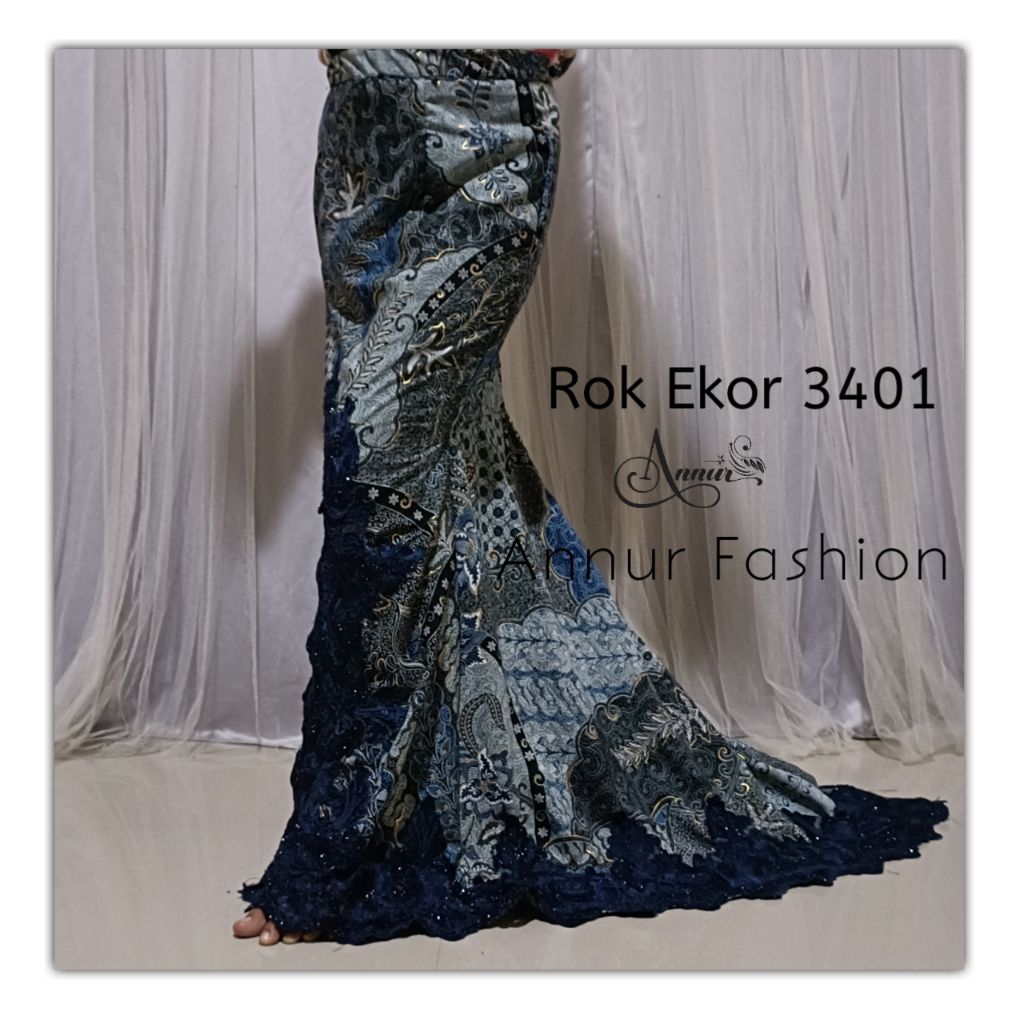 realpict rok 3401 renda rok duyung renda rok mermaid renda rok mermaid ekor renda rok batik mermaid