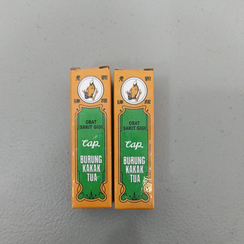 Burung Kakak Tua / Obat Sakit Gigi