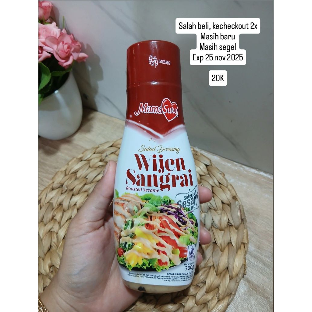 

Wijen Sangrai Mamasuka