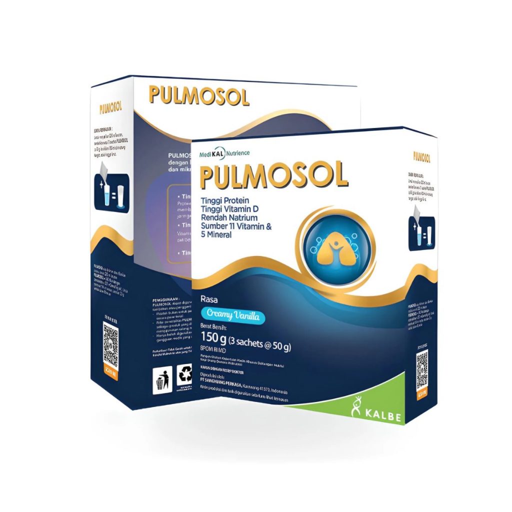 

Pulmosol 150gr Vanila