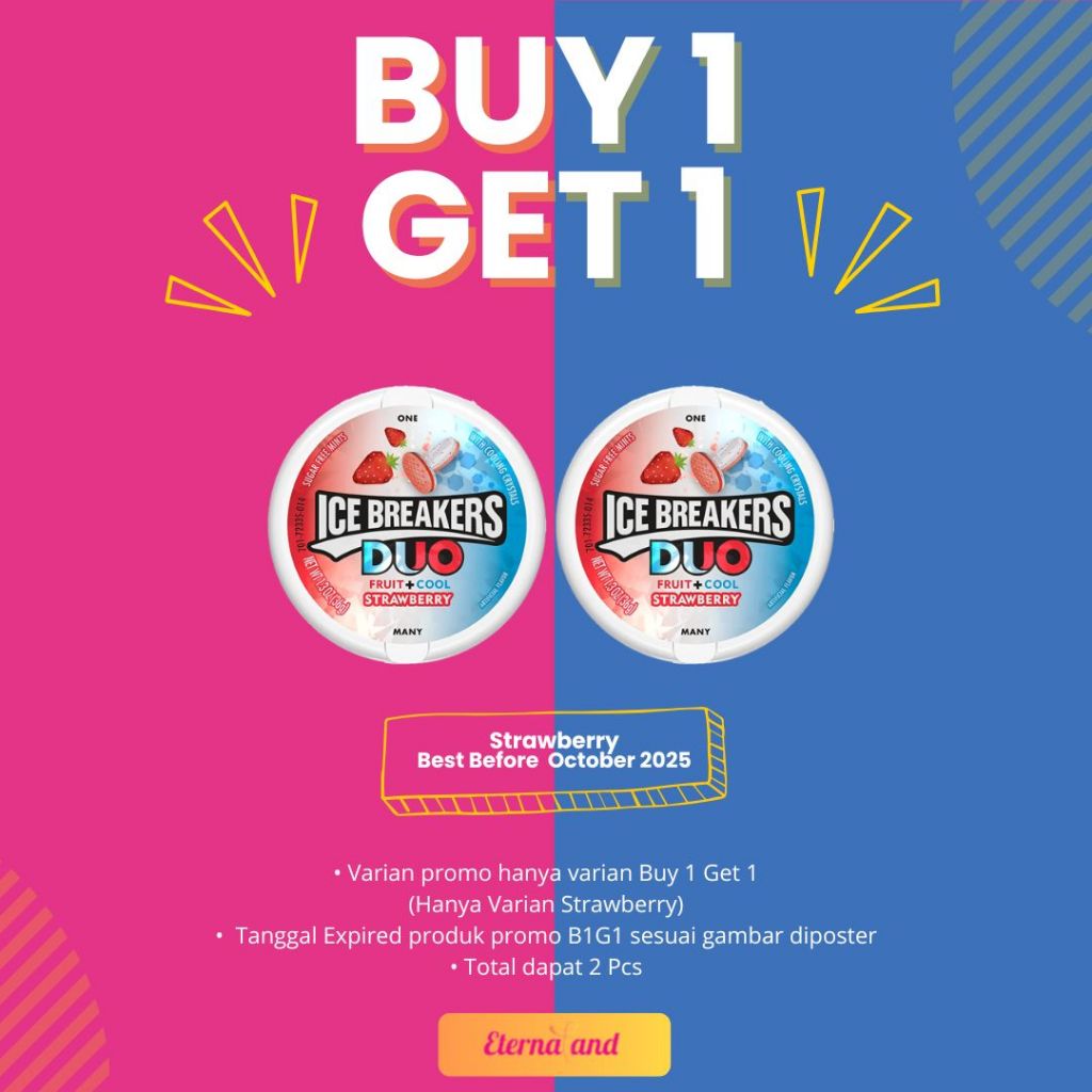 

Ice Breakers Candy - permen impor aneka rasa