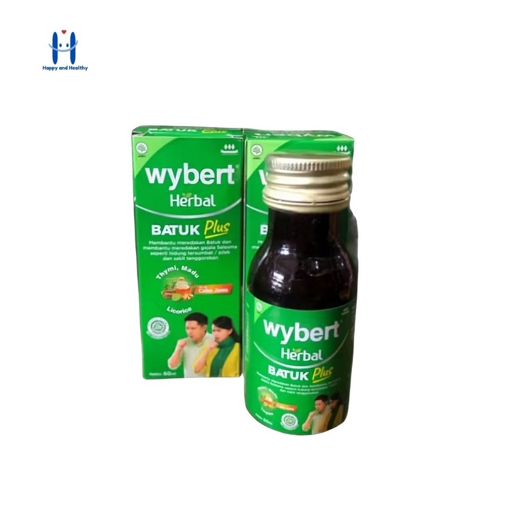 Wybert | Obat batuk dewasa