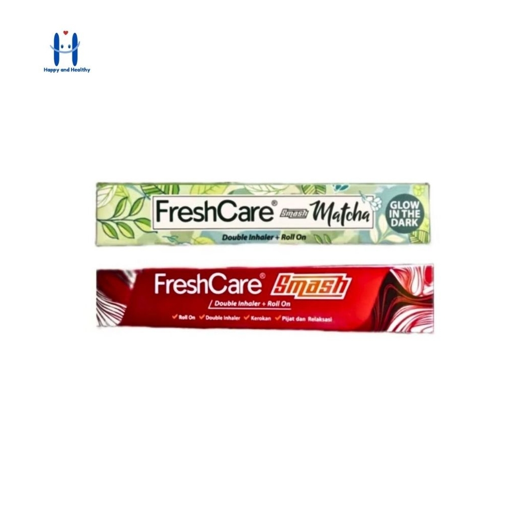 Freshcare Smash / Inhaler + Roll on