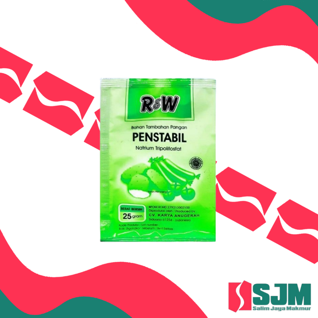 

Rajawali Natrium Tripolifosfat Bubuk 25 Gr – Penstabil & Pengenyal Roti/Kue