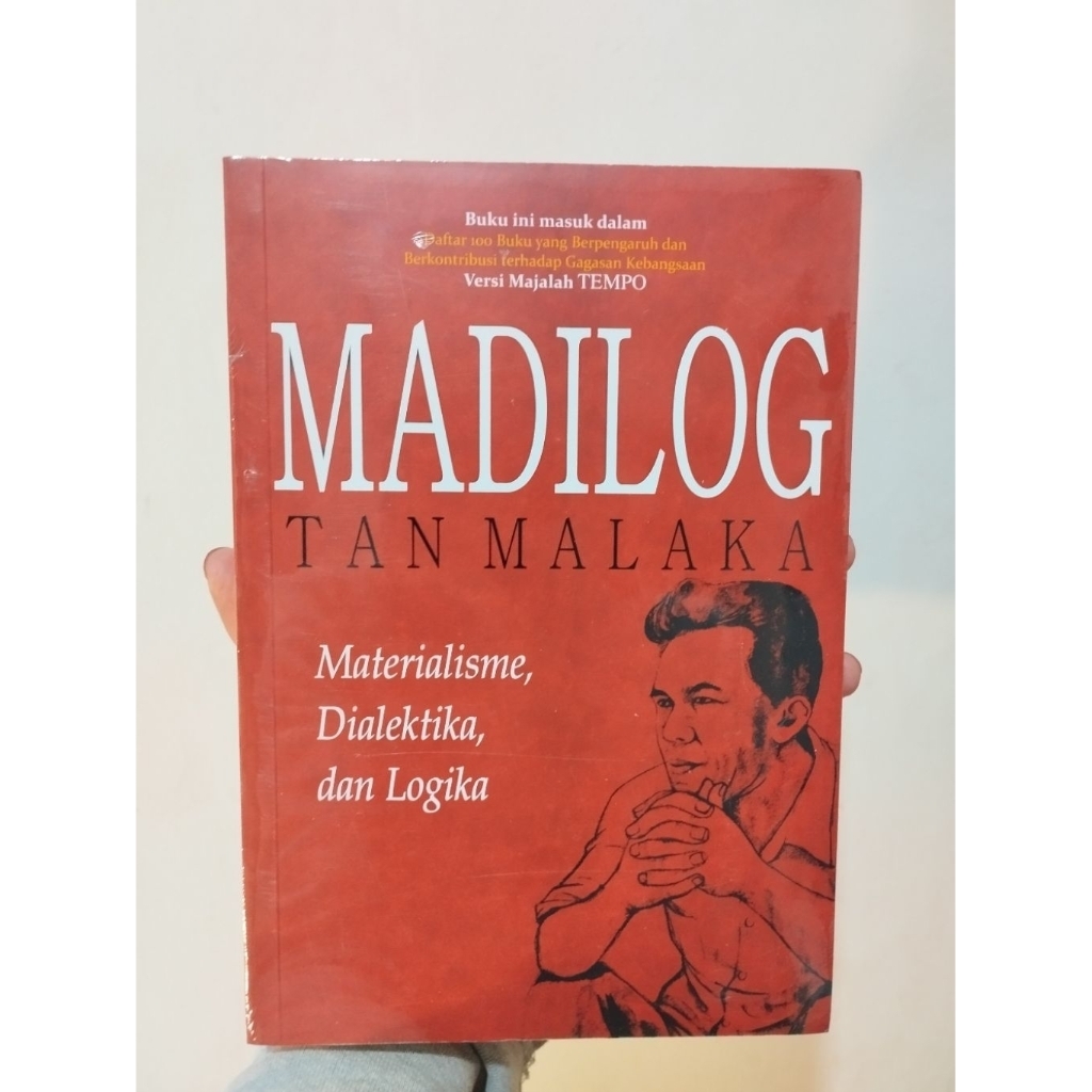 [Preloved Ori] Madilog Tan Malaka Materialisme, Dialektika, Logika