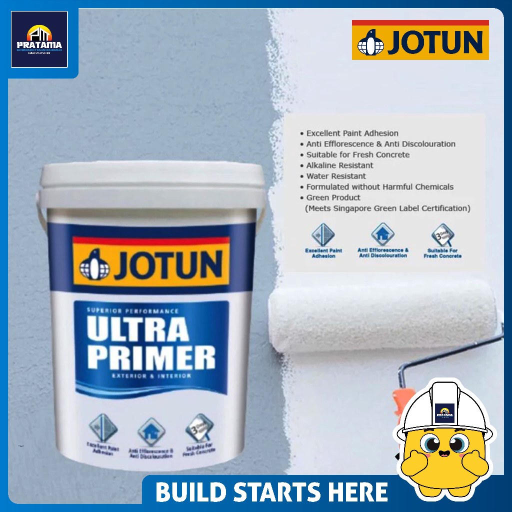 Jotun Ultra Primer 2.5 L - CAT DASAR