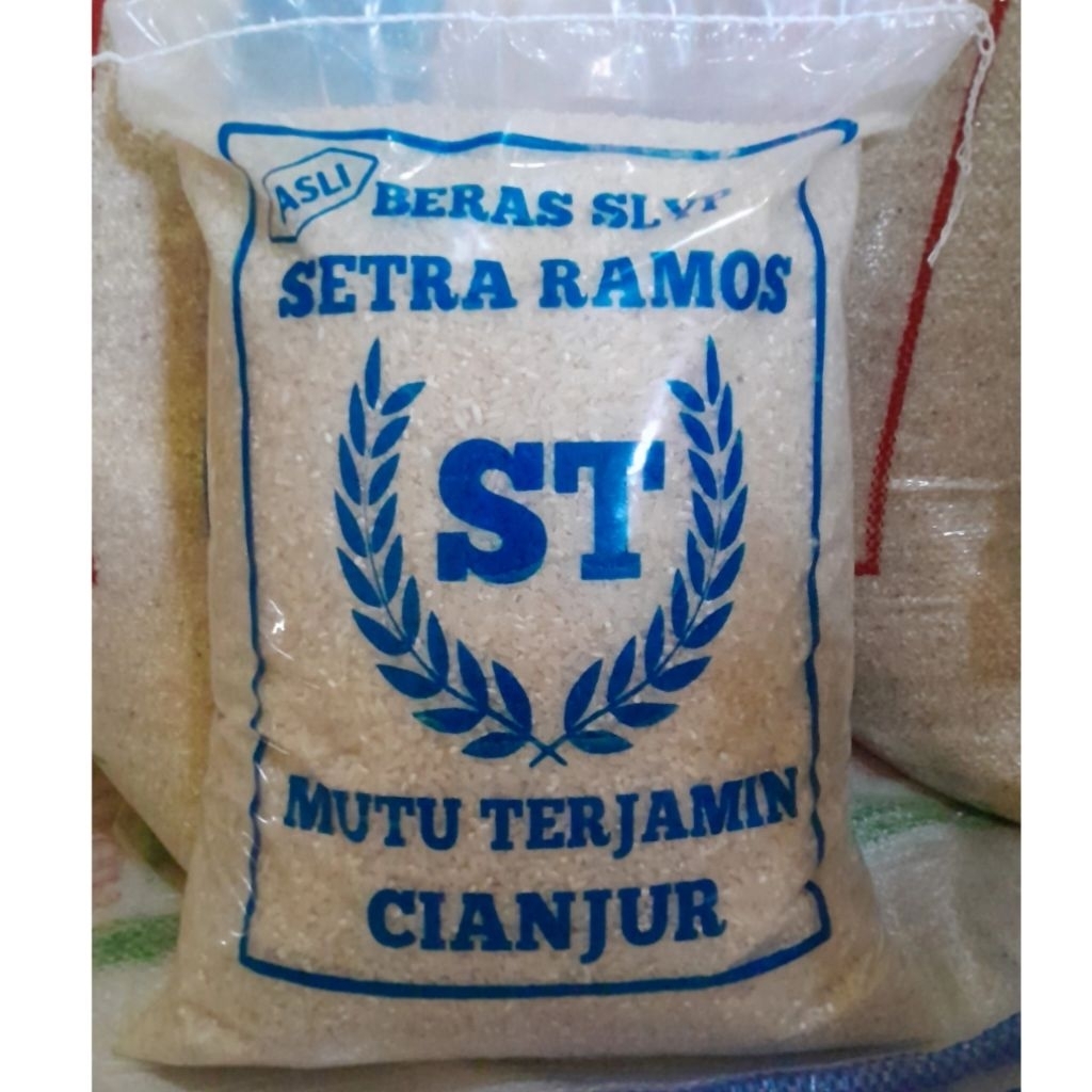 

BERAS SLYP SUPER ASLI CIANJUR 4KG - 5LITER