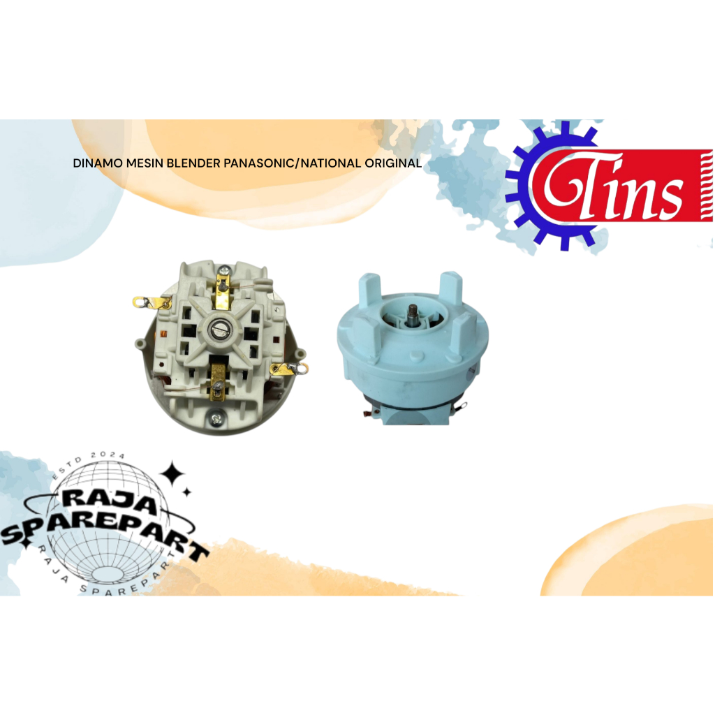 DINAMO MESIN BLENDER PANASONIC/NATIONAL ORIGINAL