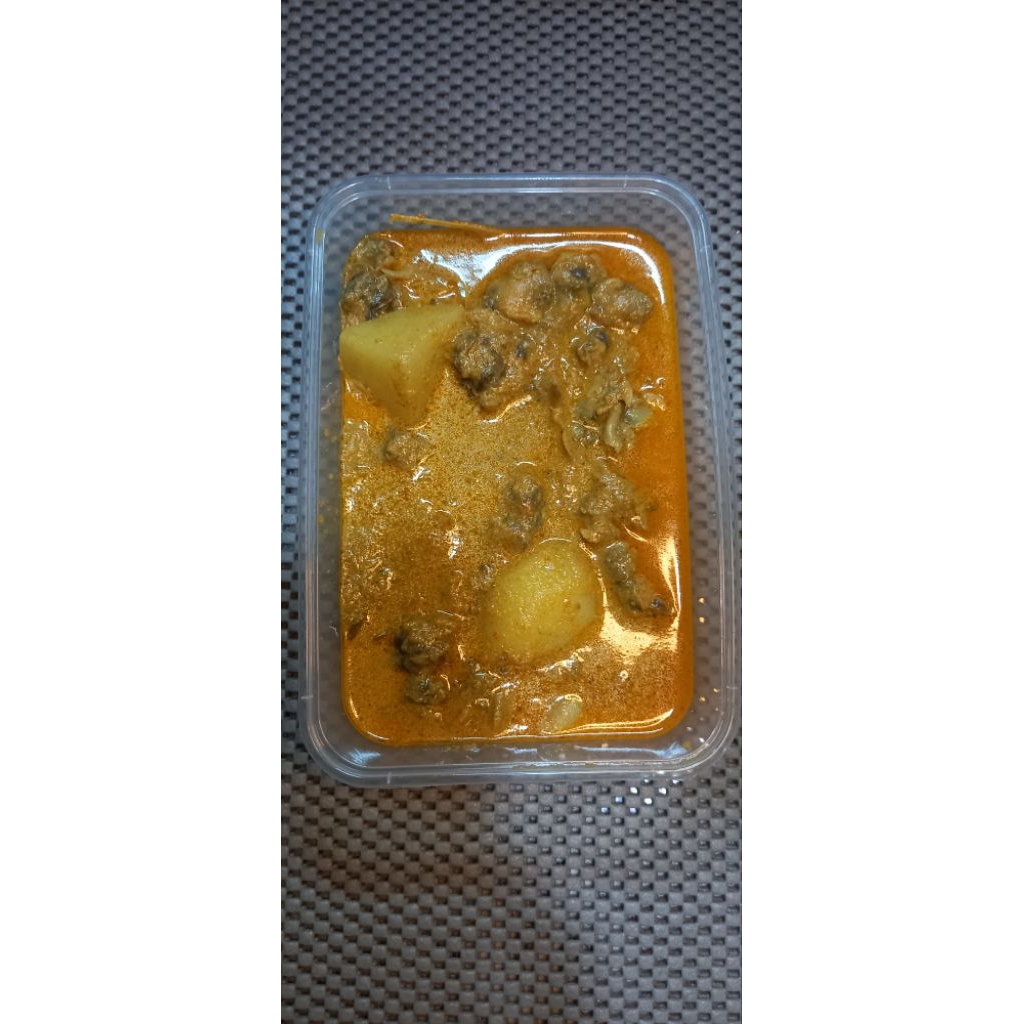 

Kerang gulai