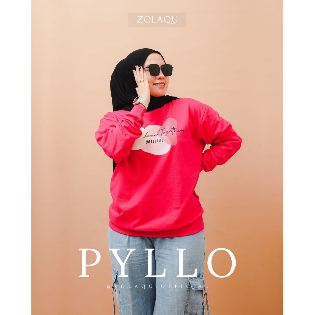 PYLLO Sweater Import | Atasan Wanita | | Sweater Motif | | Sweater Wanita |