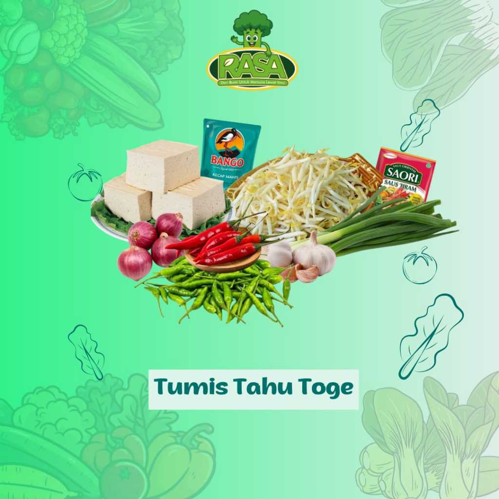

Tumis Tahu Tauge
