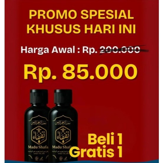 

madu shafa (mengatasi berbagai penyakit)