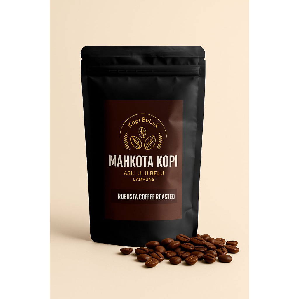 

kopi bubuk MAHKOTA 250gr