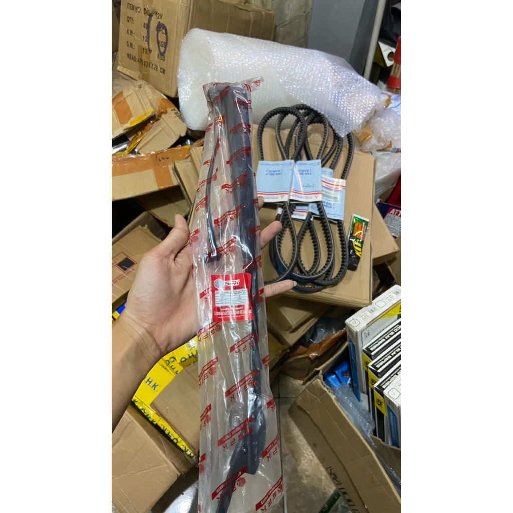 WIPER ARM/GAGANG TIANG WIPER ARM DEPAN FUTURA/TSS/L039/L300/CANTER/NKR71/ST100 MERK YUZAKA