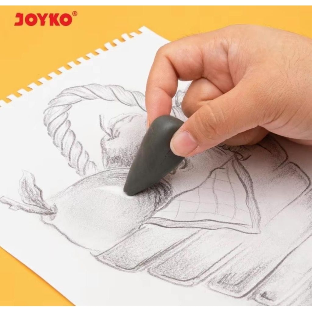 

Joyko Eraser KER-138 KNEADABLE ART ERASER