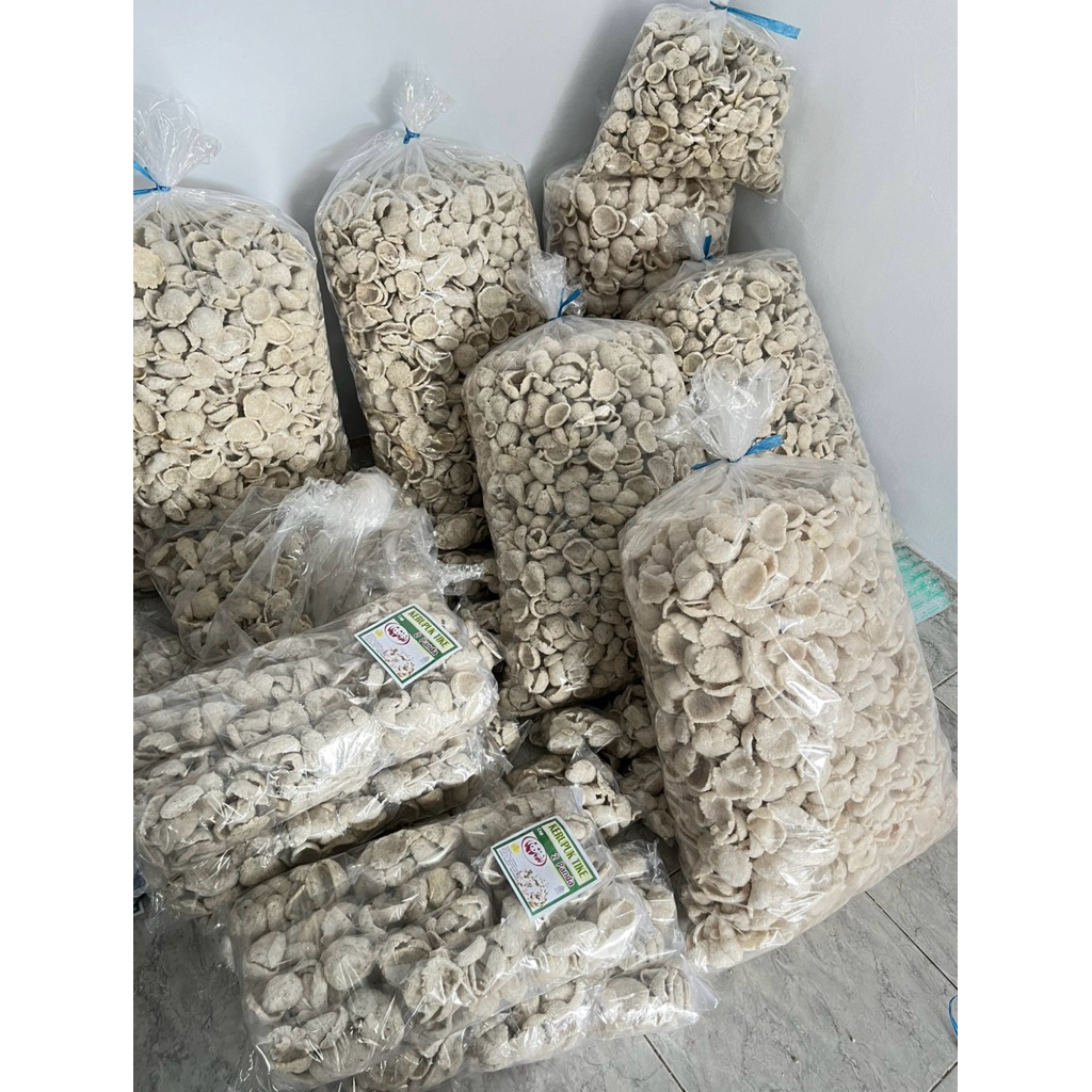 

KERUPUK PANGGANG (SHANGRAI) NON KOLESTROL_CAP 2 PANDA ASLI KHAS INDRAMAYU