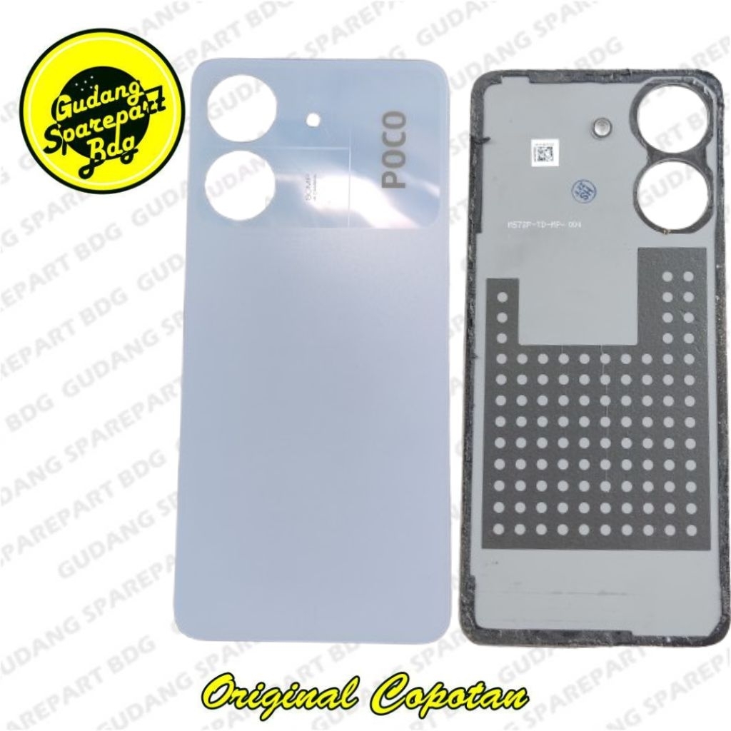 Backdoor Tutup Belakang Poco C65 Second Copotan