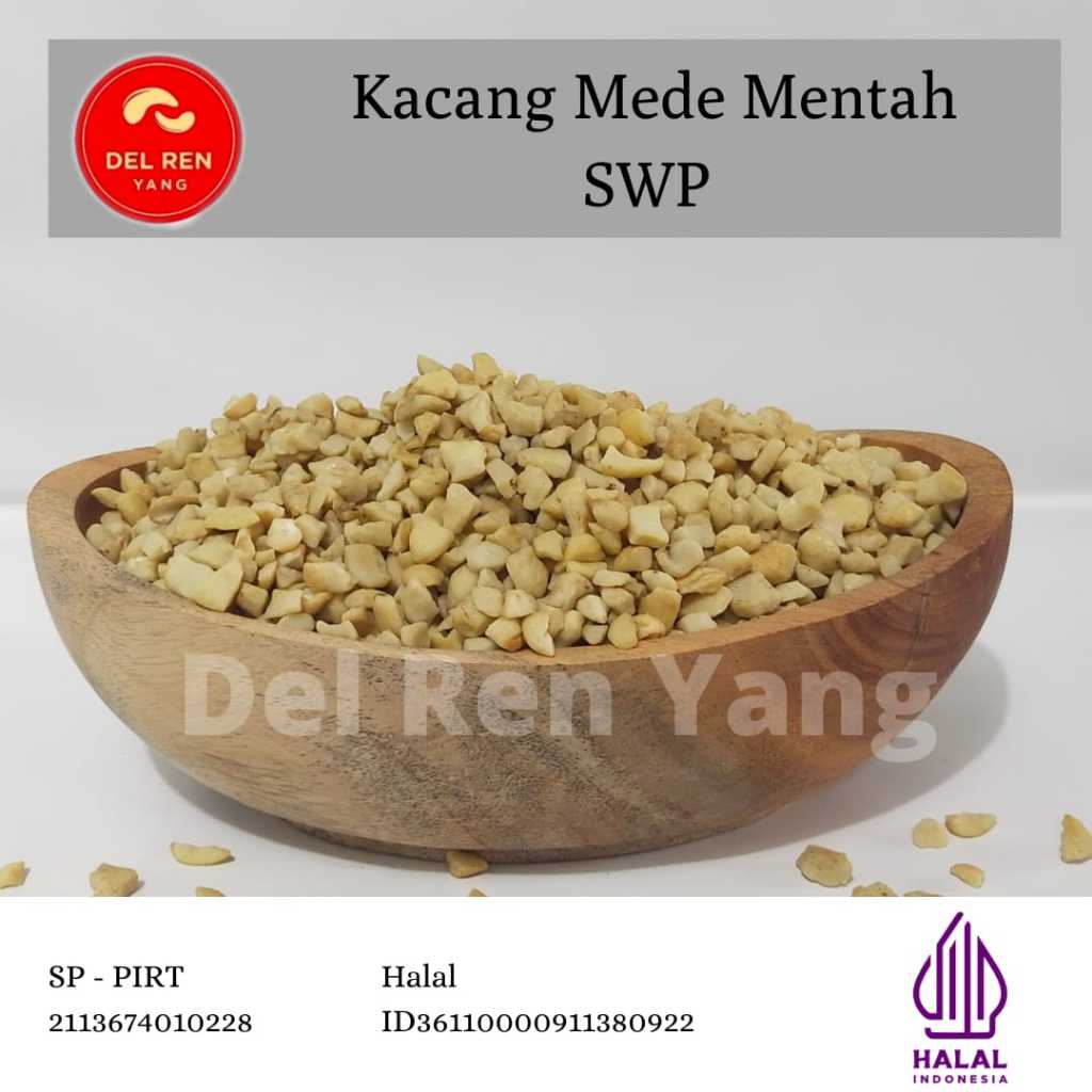 

Kacang Mede Mentah Pecahan Hancuran SWP 100kg