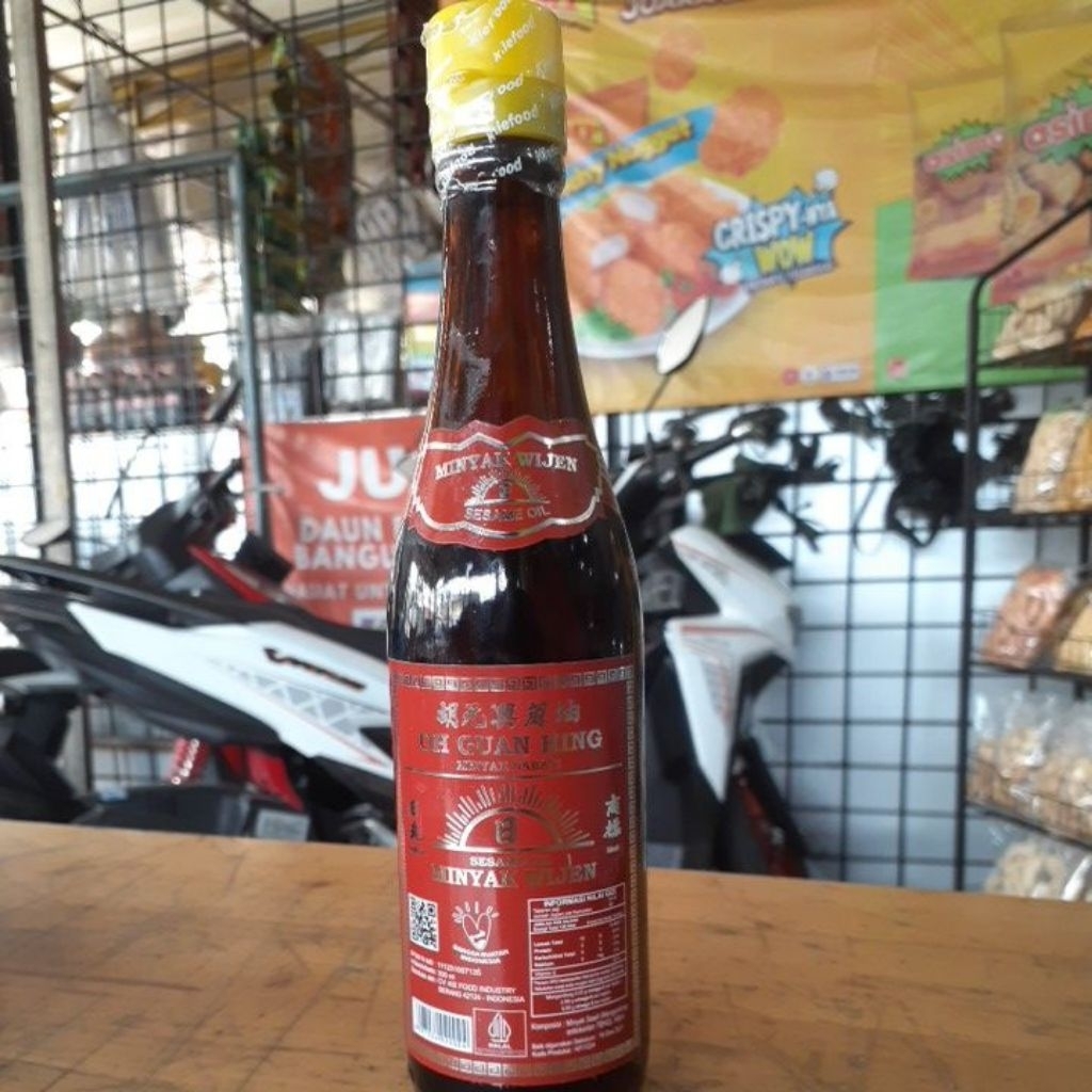

MINYAK WIJEN OH GUAN HING 300ML