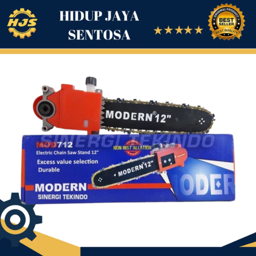 Adaptor Chainsaw Gergaji Gerinda 12 Inch Modern / MODERN Chain Saw Bracket MOD712