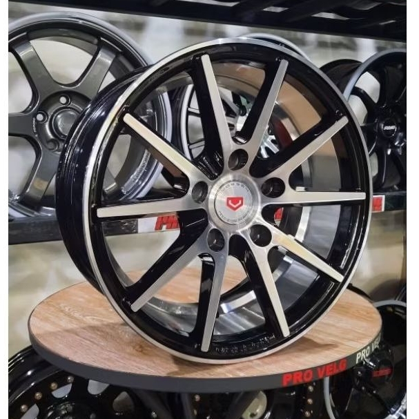 Velg Mobil Ring 15 PCD 5×114.3 Rep. Vossen Racing Wheel Brave 1122